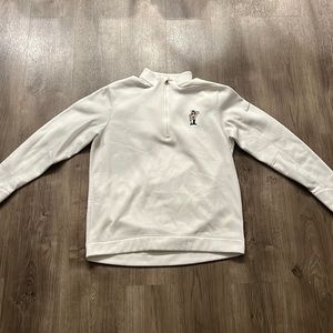 Men’s Nike golf Purdue Pete pullover 1/4 zip sweater. Medium